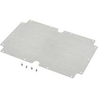 Hammond Electronics 1554XPL Montageplaat Staal Staal (l x b x h) 300 x 200 x 1 mm 1 stuk(s) - thumbnail