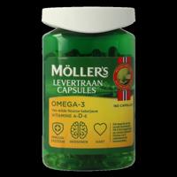 Omega-3 levertraancapsules 160 Capsules