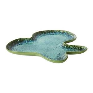 HKliving Shell Serveerbord - Teal