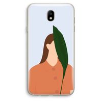 Leaf: Samsung Galaxy J7 (2017) Transparant Hoesje