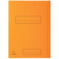 Exacompta dossiermap Super 210, pak van 50 stuks, oranje