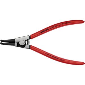 Knipex 46 21 A31 Precisie-borgveertang Geschikt voor borgringen Buitenringen 40-100 mm Puntvorm 90° haaks