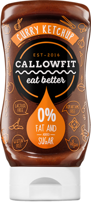 CallowFit Sauces Curry Ketchup (300 ml)
