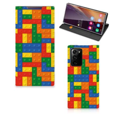 Samsung Galaxy Note 20 Ultra | Hoesje met Magneet | Blokken