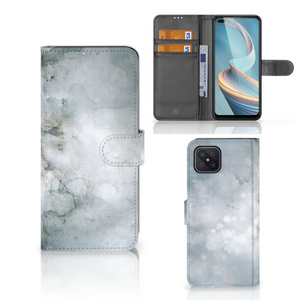 Hoesje OPPO Reno4 Z Painting Grey