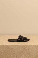 Morobé Morobé - slippers - robien 02-black - thumbnail