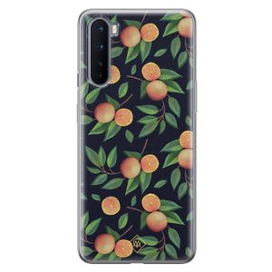 OnePlus Nord siliconen hoesje - Orange lemonade