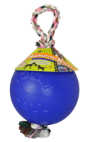 Jolly Ball Romp-n-Roll 20 cm Blauw - thumbnail