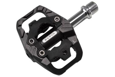 Eltin Enduro Pro Pedalen Shimano SPD-compatibel - Zwart Eltin Enduro Pro Pedalen Shimano SPD-compatibel - Zwart