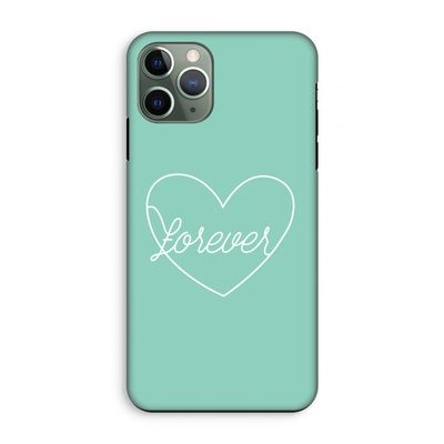 Forever heart pastel: iPhone 11 Pro Tough Case