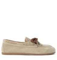 Babouche CARLY beige mocassins Suede Dames