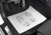 Serwo Automotive wegwerpdeurmat "crêpepapier".