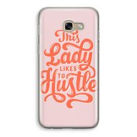 Hustle Lady: Samsung Galaxy A5 (2017) Transparant Hoesje