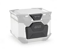 GIVI E241 rugsteun voor Outback OBKE42, topkoffer op de moto, Zwart - thumbnail