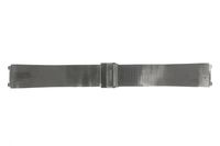 Horlogeband Obaku V122X Mesh/Milanees Grijs 20mm