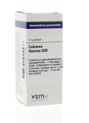 VSM Calcarea fluorica D30 (10 gr)