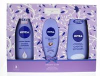 Nivea Geschenkverpakking smooth care (1 Set)