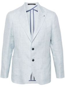 Tagliatore blazer Montecarlo à simple boutonnage - Bleu