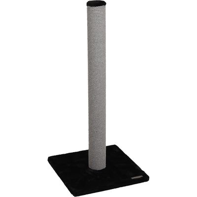 Krabpaal Alfa Zwart Medium 40 x 40 x 90 cm Flamingo Zwart Krabpaal Alfa Zwart Medium 40 x 40 x 90 cm Flamingo Zwart