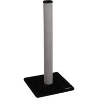 Krabpaal Alfa Zwart Medium 40 x 40 x 90 cm Flamingo Zwart - thumbnail