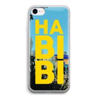 Habibi Majorelle : iPhone SE 2020 Transparant Hoesje