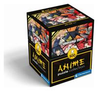 Chainsaw Man Anime Puzzle Collection Jigsaw Puzzle Chainsaw Man Frames (500 pieces)