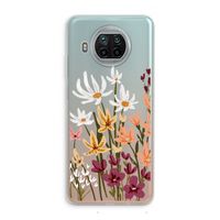 Painted wildflowers: Xiaomi Mi 10T Lite 5G Transparant Hoesje
