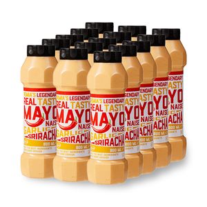 Remia - Legendary Real Tasty Mayonaise Garlic Sriracha - 15x 800ml