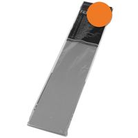 Folia 250x50cm 32g/m² crêpepapier Oranje - thumbnail