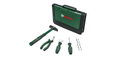 Bosch Groen Easy handgereedschap starterset 14-stuks - 1600A027PT