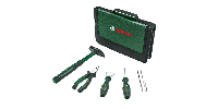 Bosch Groen Easy handgereedschap starterset 14-stuks - 1600A027PT Bosch Groen Easy handgereedschap starterset 14-stuks - 1600A027PT