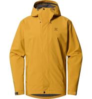 Haglofs Breeze Proof Hardshell Jas Heren Clay Yellow L