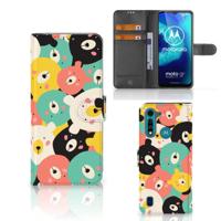 Motorola G8 Power Lite Leuk Hoesje Bears | Portemonnee hoesje