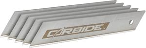 5 Stanley Carbide reserve afbreekmessen 25 mm
