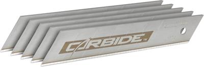 5 Stanley Carbide reserve afbreekmessen 25 mm