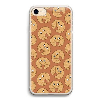 Croissant: iPhone 7 Transparant Hoesje