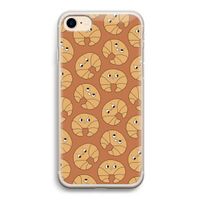 Croissant: iPhone 7 Transparant Hoesje
