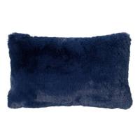 Dutch Decor Zaya kussenhoes 30x50 cm - Insignia Blue