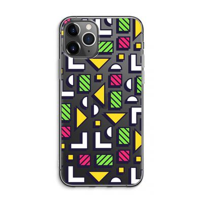 8-bit N°4: iPhone 11 Pro Max Transparant Hoesje