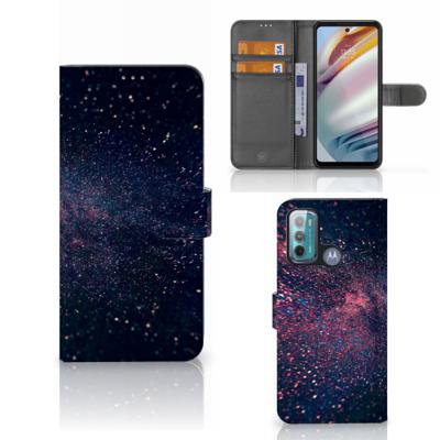 Motorola Moto G60 | Book Case | Stars