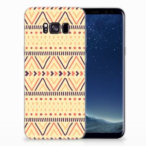 Samsung Galaxy S8 Plus TPU bumper Aztec Yellow