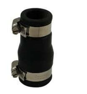 Air Aqua Flexibele Rubber Verloopsok 32x25mm - Weerbestendig, Waterdicht, Eenvoudige Montage