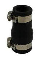 Air Aqua Flexibele Rubber Verloopsok 32x25mm - Weerbestendig, Waterdicht, Eenvoudige Montage Air Aqua Flexibele Rubber Verloopsok 32x25mm - Weerbestendig, Waterdicht, Eenvoudige Montage