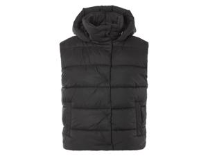 esmara Dames gewatteerde bodywarmer (XL (48/50), Zwart)
