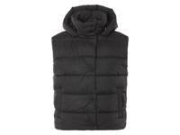 esmara Dames gewatteerde bodywarmer (XL (48/50), Zwart) esmara Dames gewatteerde bodywarmer (XL (48/50), Zwart)
