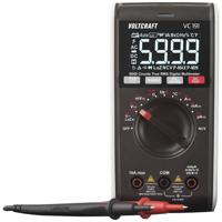 VOLTCRAFT VC191 Multimeter Kalibratie (ISO) Digitaal CAT III 600 V Weergave (counts): 6000