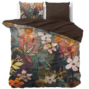 Wild Dekbedovertrek Wild Rose 2-1-persoons (140 x 200/220 cm)