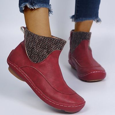 All Season Outdoor Zipper Boots