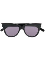 Philipp Plein lunettes de soleil à monture papillon - Noir - thumbnail