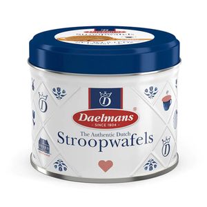 Daelmans - Karamel Stroopwafels in Cadeaublik - 230g